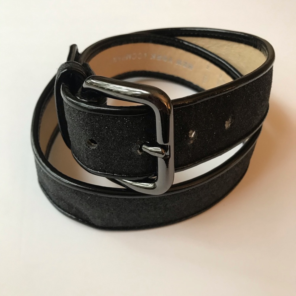New York & Co Black Glam Belt